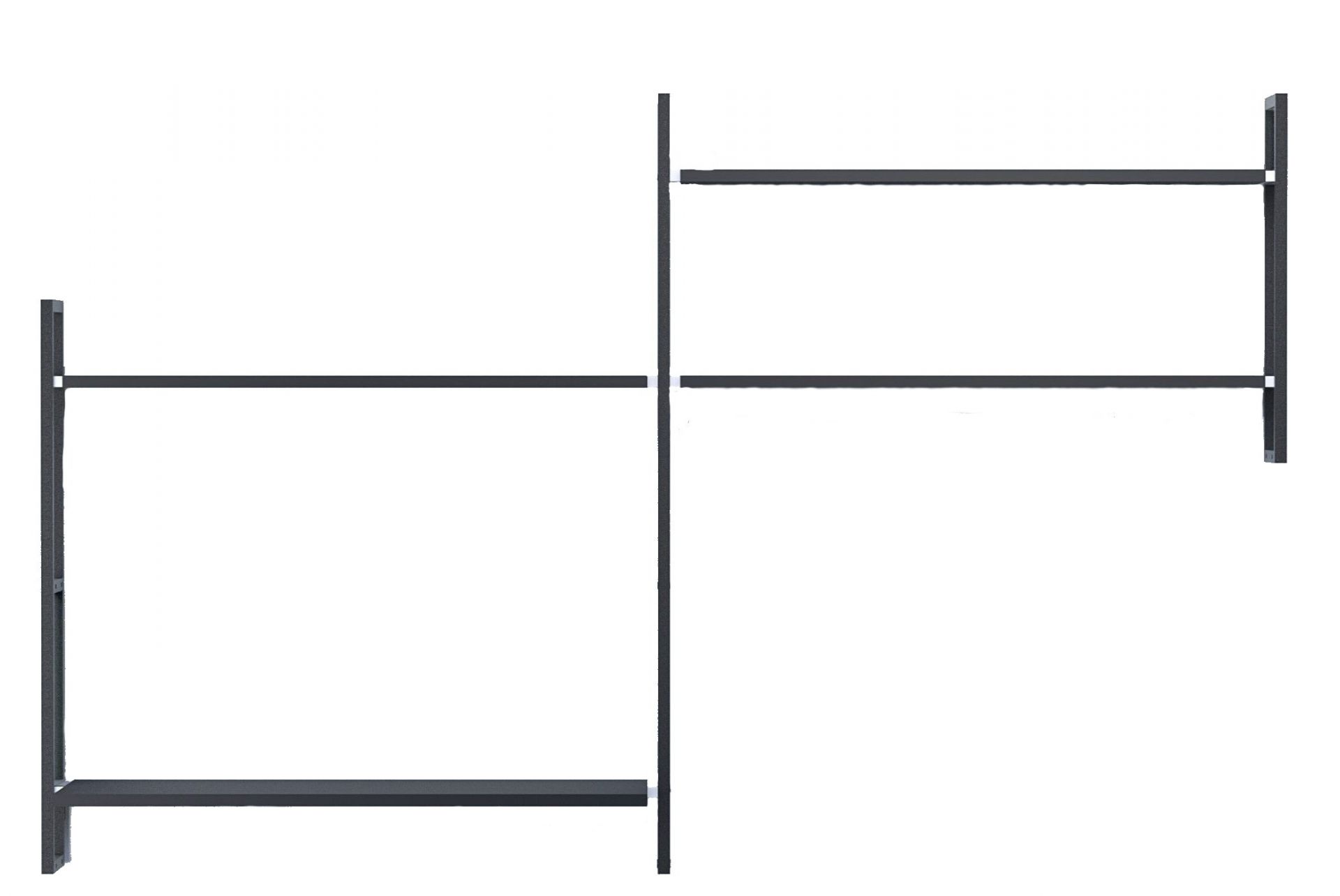 Wandregal Grundmodul E Oncono 